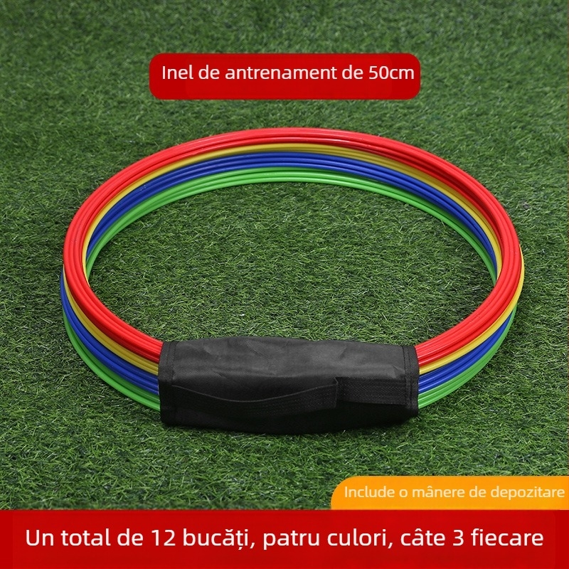 Inel de antrenament pentru fotbal — material PP, marcă Nili, origine Zhejiang, instrument de antrenament, potrivit pentru fotbal