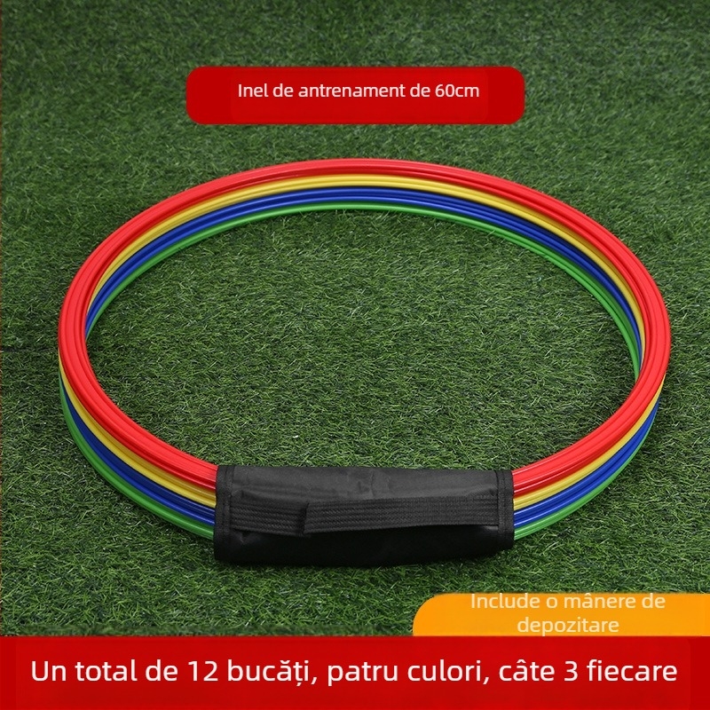 Inel de antrenament pentru fotbal — material PP, marcă Nili, origine Zhejiang, instrument de antrenament, potrivit pentru fotbal