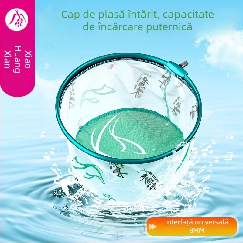 Cap de plasă pentru pescuit – plasă K08, adâncime 35 cm, structură îngroșată, uscare rapidă