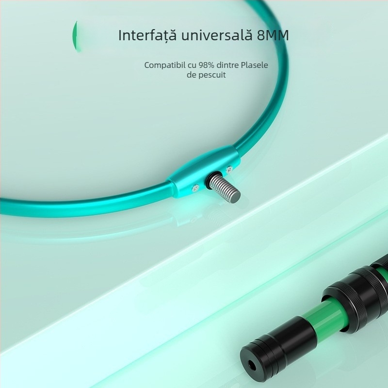 Cap de plasă pentru pescuit – plasă K08, adâncime 35 cm, structură îngroșată, uscare rapidă