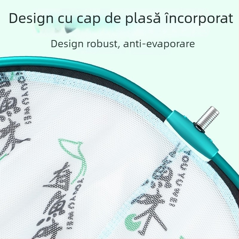 Cap de plasă pentru pescuit – plasă K08, adâncime 35 cm, structură îngroșată, uscare rapidă