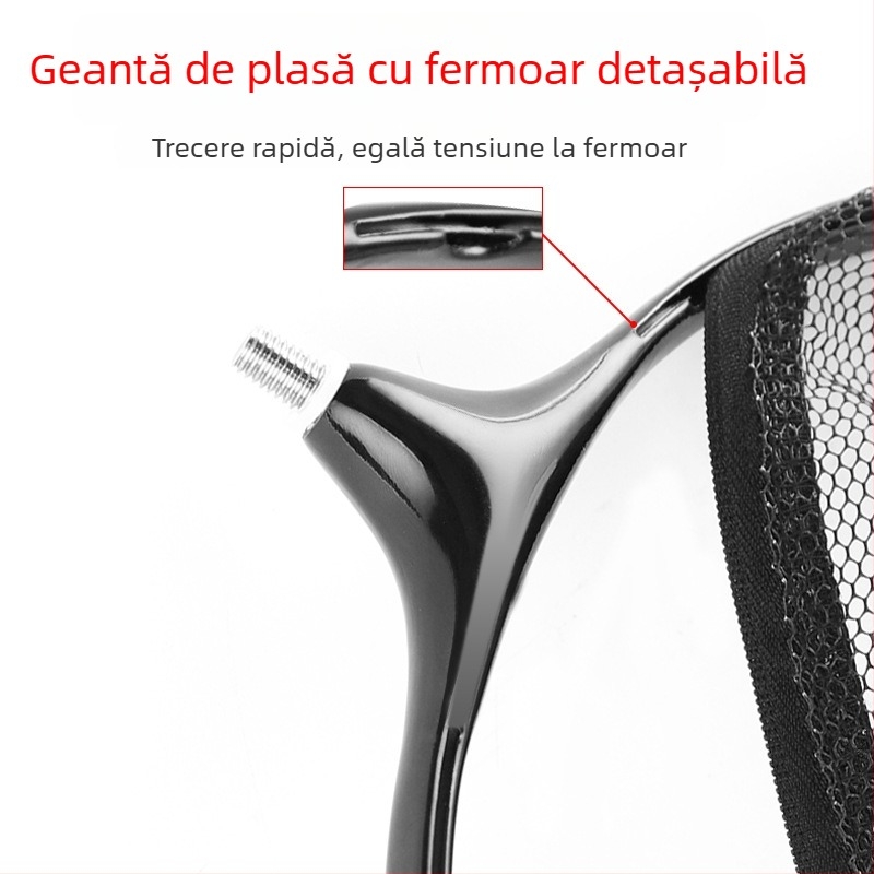 Cap de plasă de pescuit din aliaj de titan - ultra-ușor, Wei Guan, etichetare privată licențiată, fabricat în China