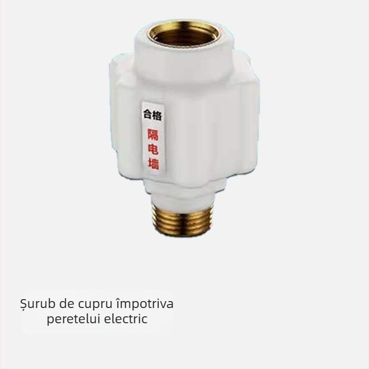 Valvă amestec pentru boiler electric – Valvă U pentru apă caldă/rece; Oțel inoxidabil 304, alamă, aliaj zinc; Model MY8989; Brand Mu Long; Presiune 1.0 npa; 90°C