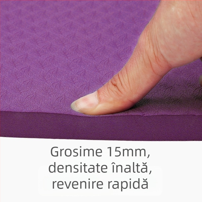 Set de două perne rotunde, mici, pentru genunchi și cot, covoraș de echilibru și covoraș plat de susținere, pentru yoga portabilă și exerciții cu sprijinul mâinilor