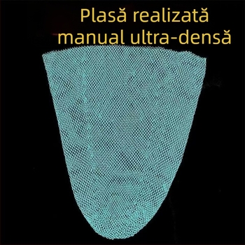 Şnur adeziv cu 9 fire pentru plase de pescuit – plasă cu ochi mici pentru creveți și pește, accesorii pescuit specializate