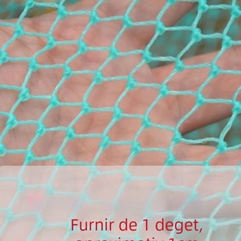 Şnur adeziv cu 9 fire pentru plase de pescuit – plasă cu ochi mici pentru creveți și pește, accesorii pescuit specializate