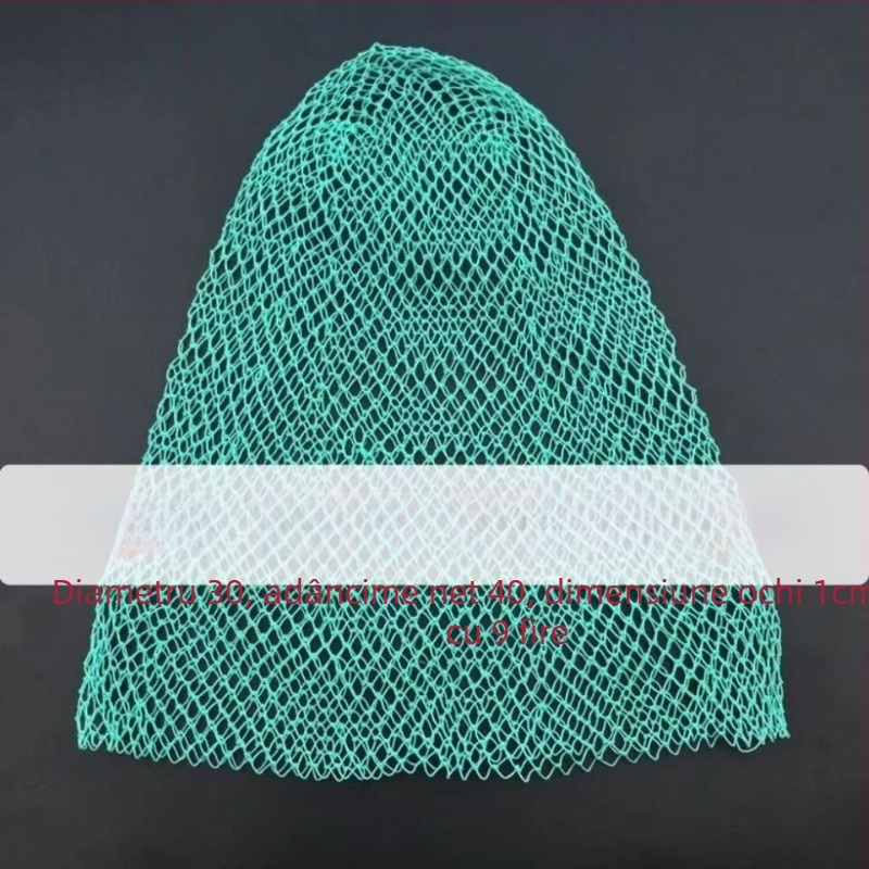 Şnur adeziv cu 9 fire pentru plase de pescuit – plasă cu ochi mici pentru creveți și pește, accesorii pescuit specializate