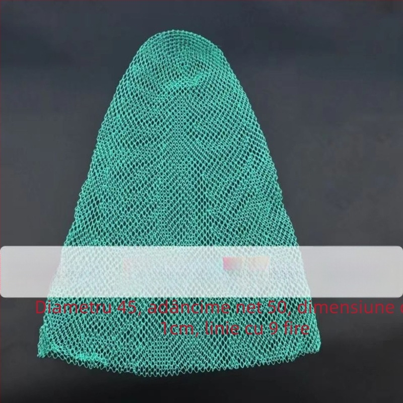 Şnur adeziv cu 9 fire pentru plase de pescuit – plasă cu ochi mici pentru creveți și pește, accesorii pescuit specializate