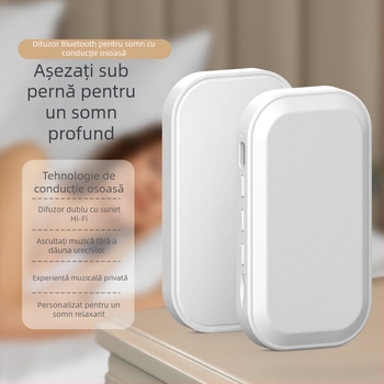 Boxă Bluetooth cu conductivitate osoasă, baterie încorporată 500–800 mAh, Bluetooth 5.3, interval de frecvențe 30 Hz–15 kHz, IPX1 rezistență la apă