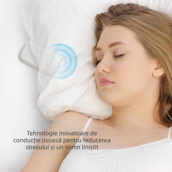 Boxă Bluetooth cu conductivitate osoasă, baterie încorporată 500–800 mAh, Bluetooth 5.3, interval de frecvențe 30 Hz–15 kHz, IPX1 rezistență la apă