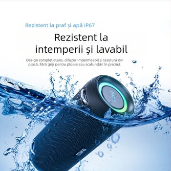 Mifa A90 Difuzor Bluetooth pentru exterior, cu două difuzoare, 40W, IPX6 impermeabil, baterie de 6000mAh, Bluetooth 5.3