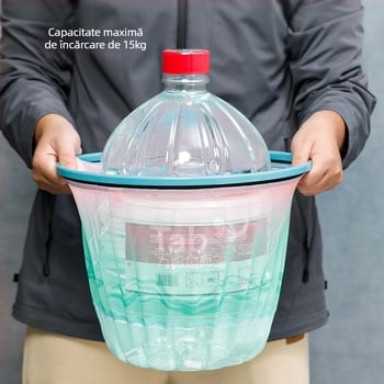 Capă de plasă pentru pescuit, cadru din aliaj de aluminiu, ultra-ușor, uscare rapidă, design anti-cârlig, plasă fină adâncită