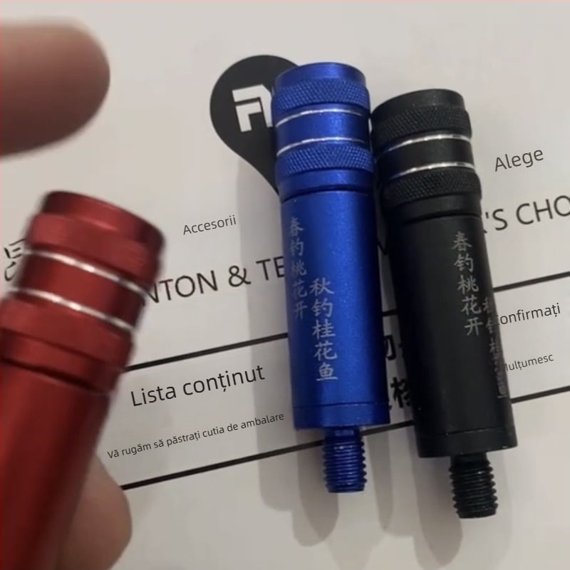 Conector pentru plasă de pescuit cu eliberare rapidă și cap anti-rotire, 8 mm, aliaj de aluminiu