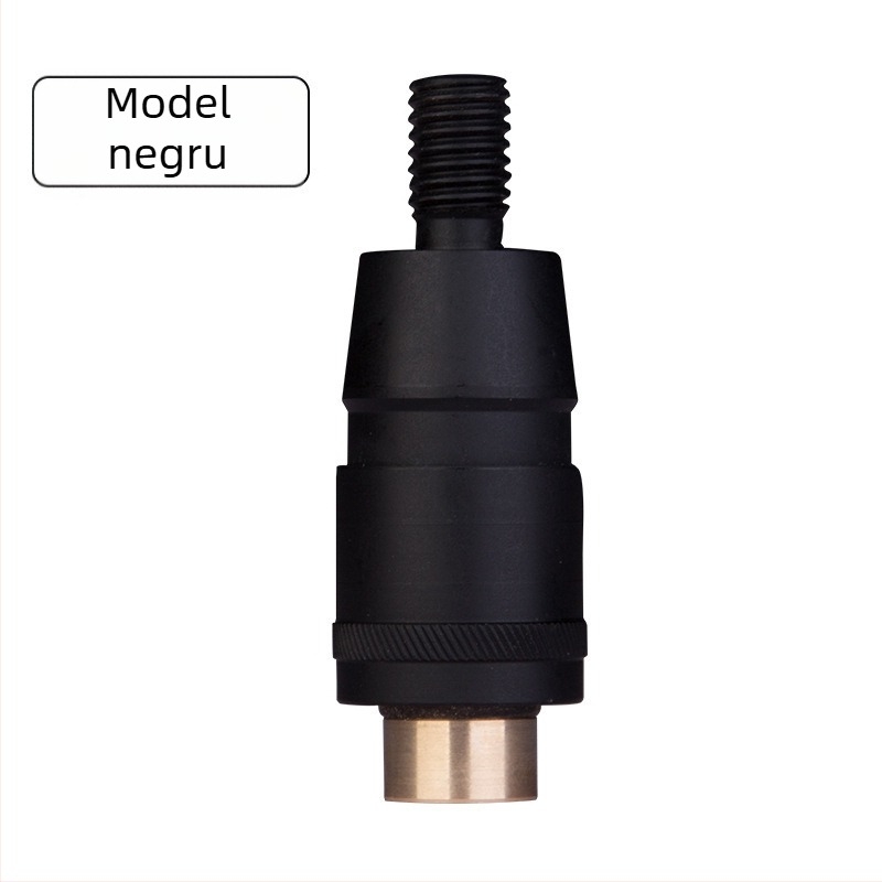 Cap de conversie rapidă pentru undițe, 8 mm, aliaj de aluminiu, anti-rotire, conector universal