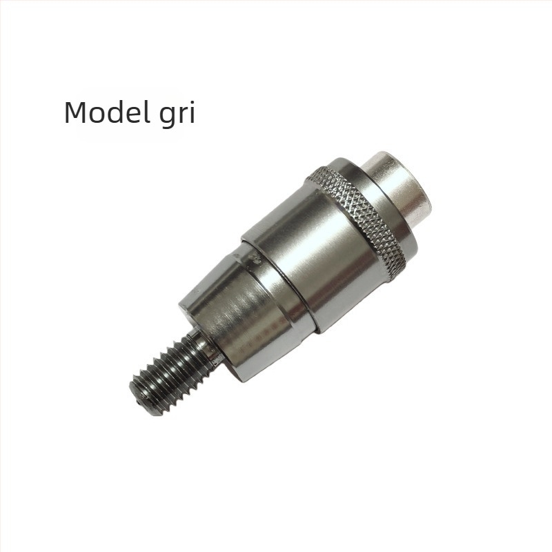 Cap de conversie rapidă pentru undițe, 8 mm, aliaj de aluminiu, anti-rotire, conector universal