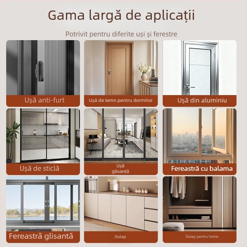 Mary bandă de etanșare combinată pentru uși, stil modern minimalist, model Other