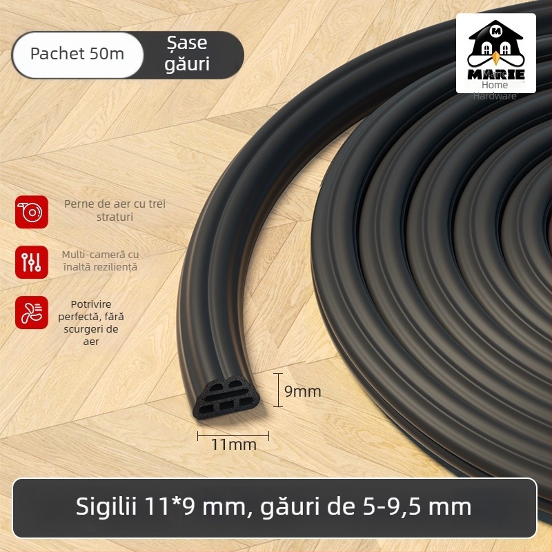 Mary bandă de etanșare combinată pentru uși, stil modern minimalist, model Other