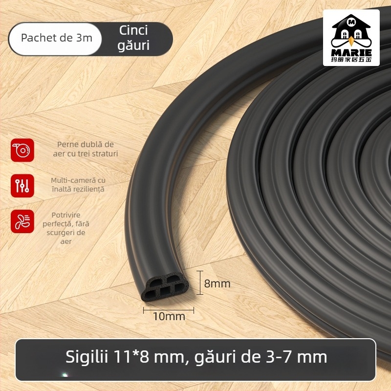 Mary bandă de etanșare combinată pentru uși, stil modern minimalist, model Other