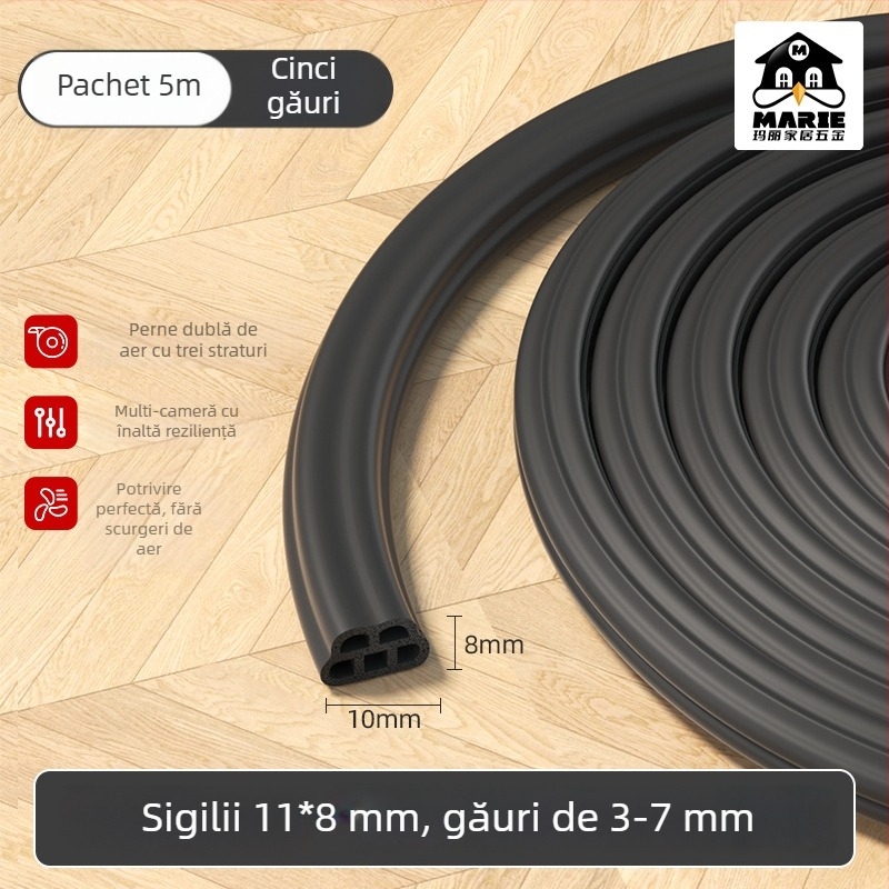 Mary bandă de etanșare combinată pentru uși, stil modern minimalist, model Other
