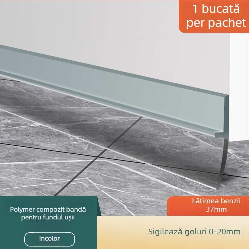 Bandă de etanșare a rosturilor ușii - Owen brand, autoadezivă, rezistentă la temperaturi înalte, uzură și coroziune