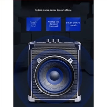 Boxă Bluetooth Q70bt — portabilă, cu putere mare, slot pentru card și USB, folosire în exterior (SNR ≥75 dB)