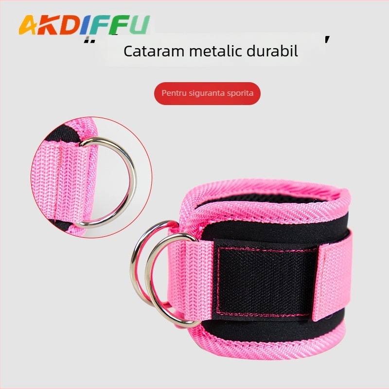 Protector de gleznă pentru antrenament cu curea de cauciuc — universal, pentru yoga, brand Aikedifei, ambalaj 200 buc.