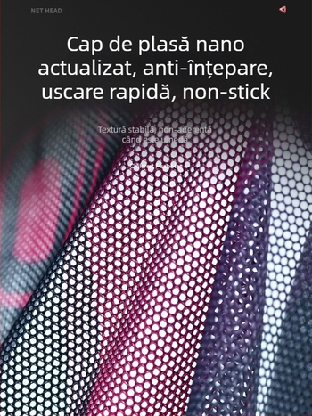 Capă de plasă cu inel unic pentru pescuit, design anti-snag, plasă din poliester (încărcare 25 kg, adâncime 25)