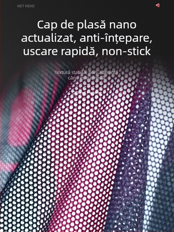 Capă de plasă cu inel unic pentru pescuit, design anti-snag, plasă din poliester (încărcare 25 kg, adâncime 25)