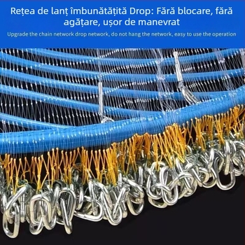 Plasă de pescuit aruncată manual, stil disc, ușor de aruncat