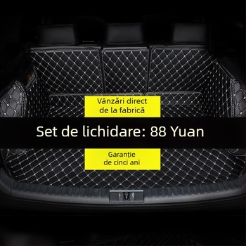 Covoraș pentru portbagaj din piele Kai Bemei, pentru mașină, model special, impermeabil, personalizare disponibilă