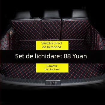 Covoraș pentru portbagaj din piele Kai Bemei, pentru mașină, model special, impermeabil, personalizare disponibilă