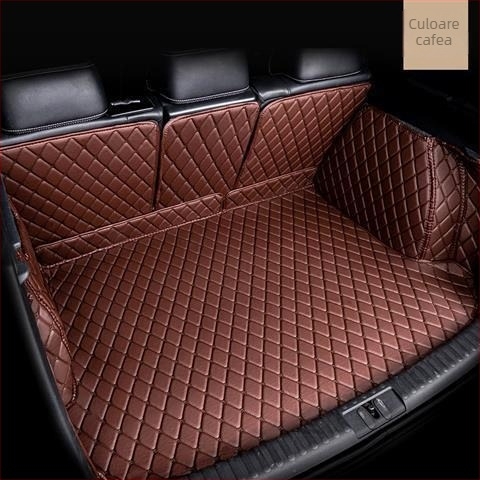 Covoraș pentru portbagaj din piele Kai Bemei, pentru mașină, model special, impermeabil, personalizare disponibilă