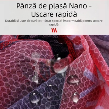 Geantă de pescuit cu cap de plasă din aliaj de aluminiu, inel integrat și plasă detașabilă, uscare rapidă, anti-încâlcire — plasă Nano, sarcină 10 kg, adâncime 25, Beautiful fishing