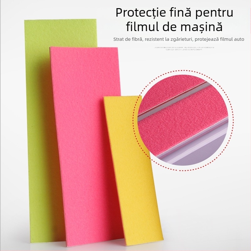 Pânză velur pentru patch scraper pentru schimbarea culorii mașinii, material velur, fără personalizare