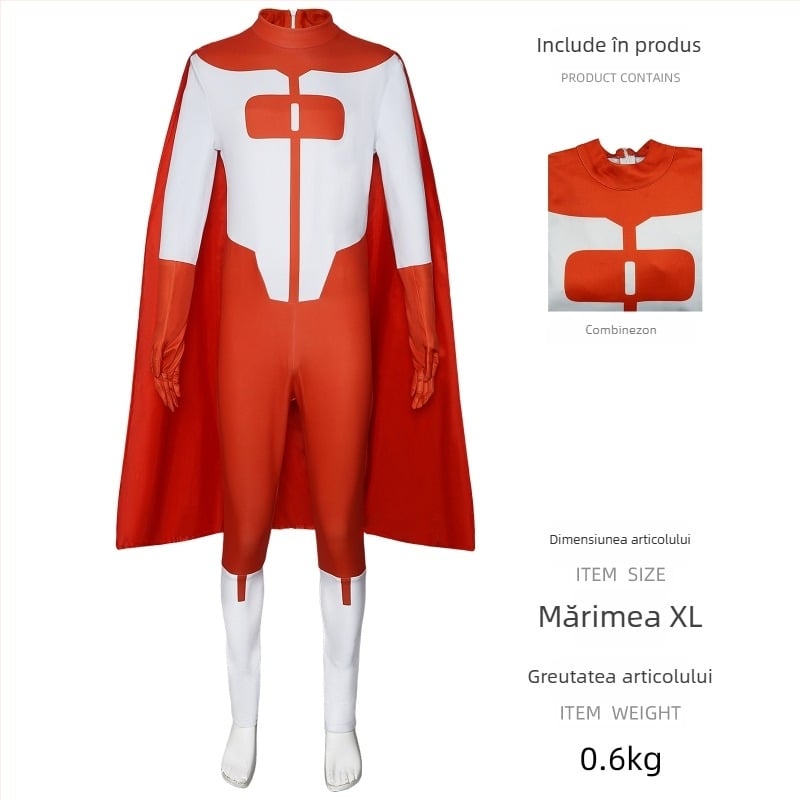 Costum Cosplay Bodysuit pentru jocuri și anime – Unisex, poliester, ținută de scenă, Falai Animation