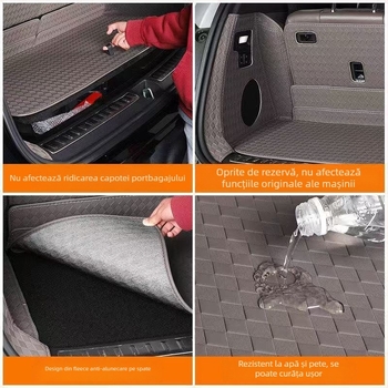Covoraș din piele pentru portbagaj Wenjie M9, cu acoperire completă