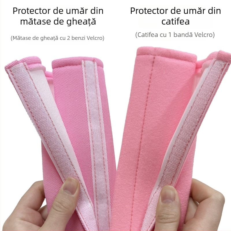 Set perne pentru centura de siguranță auto – moale și confortabil, anti-abrasie, anti-înec, respirabil, pentru toate sezoanele