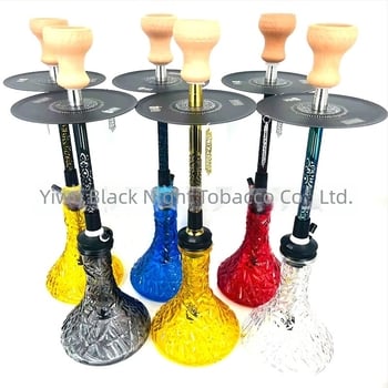 Hookah Misha din nylon, set de 10 bucăți în cutie, personalizabil cu imprimare a logo-ului