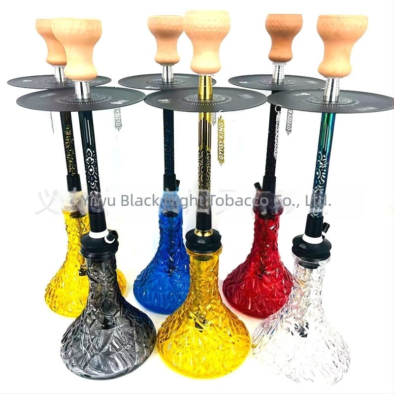 Hookah Misha din nylon, set de 10 bucăți în cutie, personalizabil cu imprimare a logo-ului
