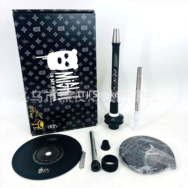 Hookah Misha din nylon, set de 10 bucăți în cutie, personalizabil cu imprimare a logo-ului