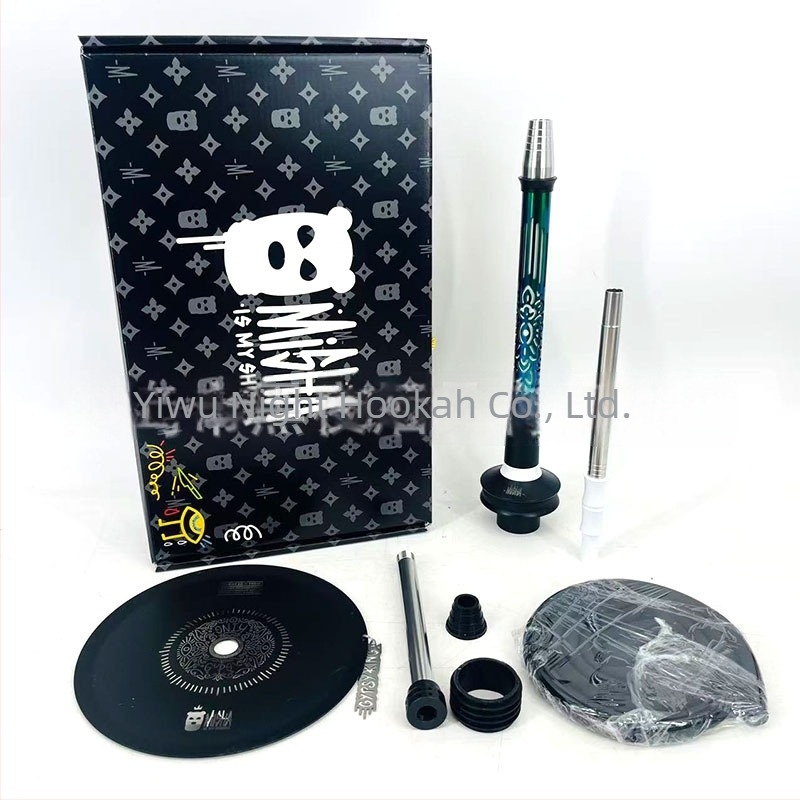 Hookah Misha din nylon, set de 10 bucăți în cutie, personalizabil cu imprimare a logo-ului