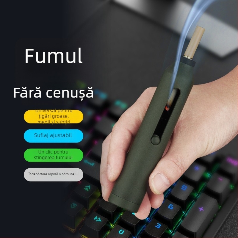 Fogson GL621 Suport portabil pentru țigări și scrumieră, plastic, reutilizabil, origine Wenzhou