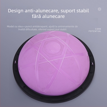 Minge de yoga din PVC, 6 kg, gonflabilă, personalizare disponibilă, potrivită pentru echipamente de fitness și masaj de sănătate