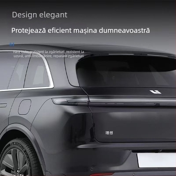 Ideal L8/L9/One/L7 Film pentru faruri, Film pentru coloana centrală a ferestrei, Film protector pentru faruri din față, Film pentru coloana B, Film transparent de lumină
