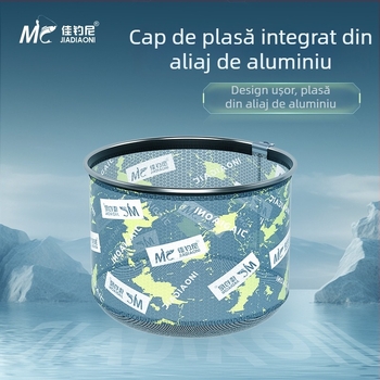 Cap de plasă pentru pescuit la caras – anti-agenare la cârlig, set complet cu protecție pentru pește, plasă din plasă, adâncime 30