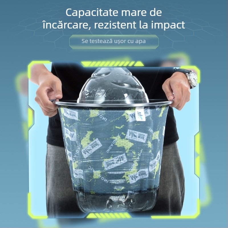 Cap de plasă pentru pescuit la caras – anti-agenare la cârlig, set complet cu protecție pentru pește, plasă din plasă, adâncime 30