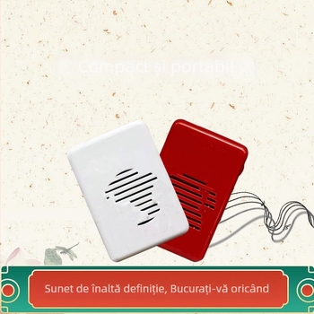 HY-02 Mini difuzor cu redare MP3, cititor de carduri, sunet mono, carcasă din plastic