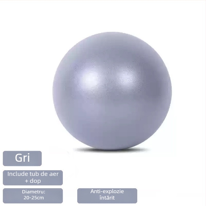 minge de yoga QZE, material TPE, gonflabilă, rezistentă la rupere, greutate 100
