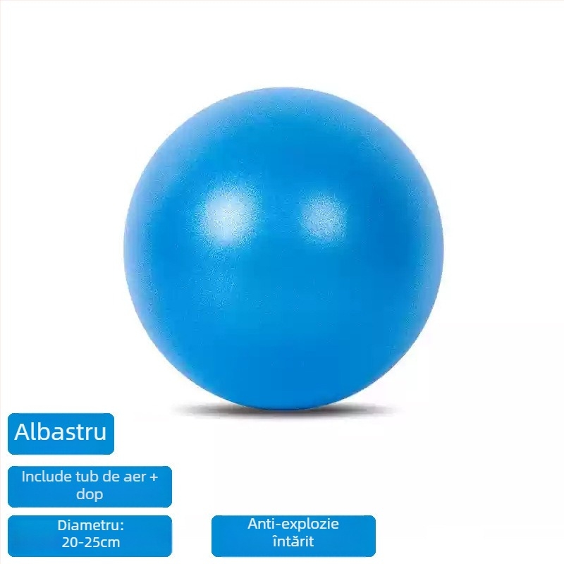 minge de yoga QZE, material TPE, gonflabilă, rezistentă la rupere, greutate 100