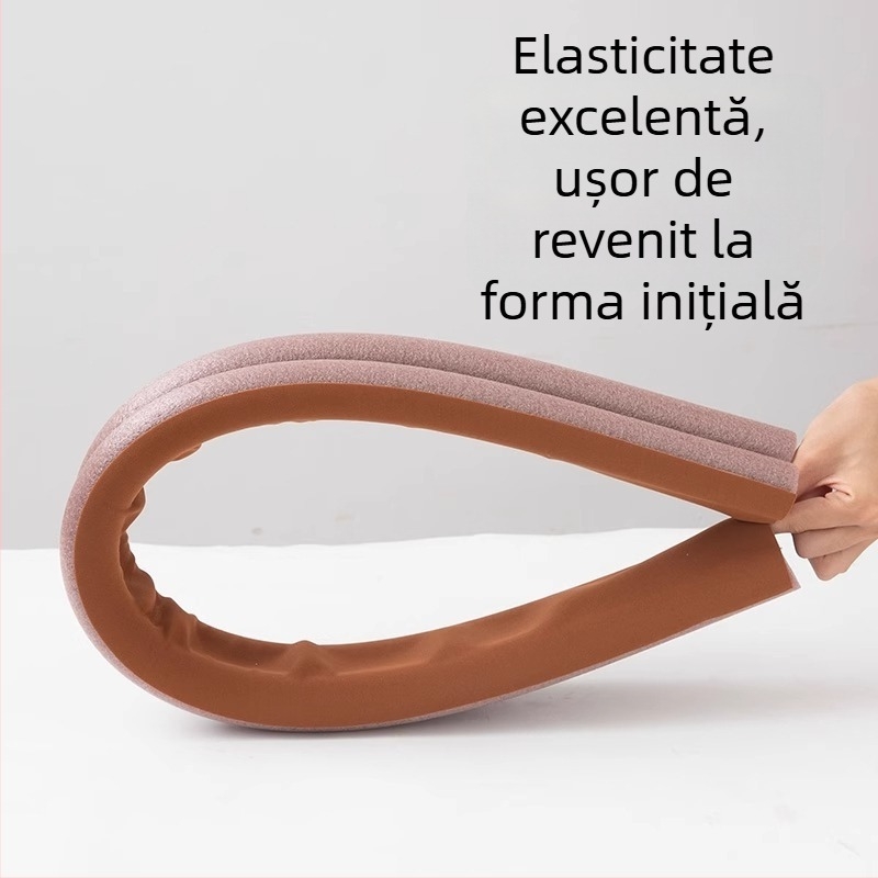 Bandă de etanșare pentru golul ușii – anti-curent, impermeabilă și fonoizolantă pentru uși